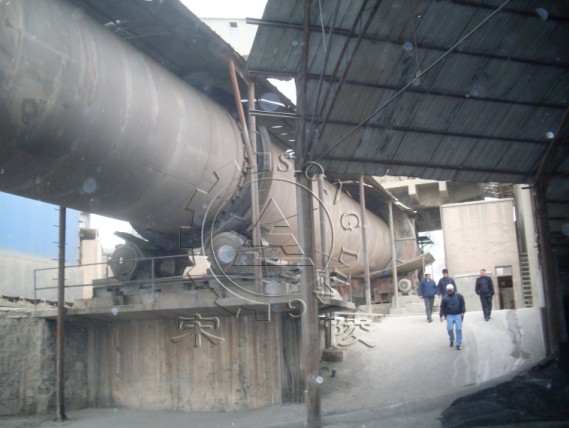 石灰窯現(xiàn)場(chǎng)