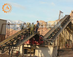 輸送機(jī)設(shè)備現(xiàn)場(chǎng)