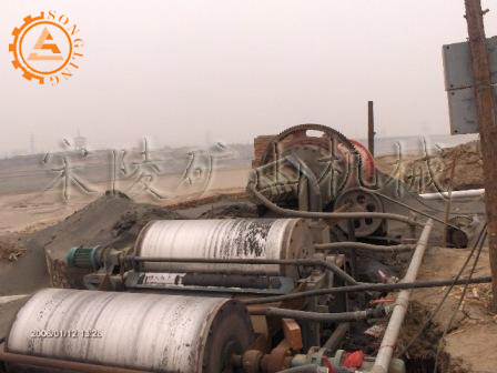 選礦設備現(xiàn)場