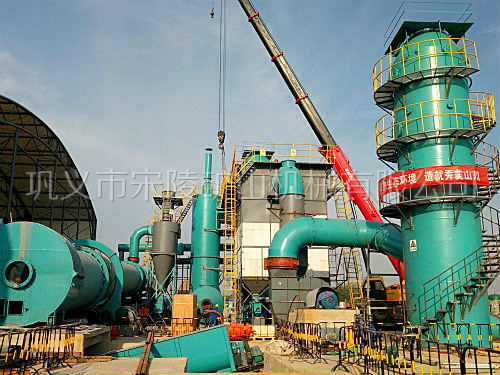 土壤修復(fù)設(shè)備是未來發(fā)展新星