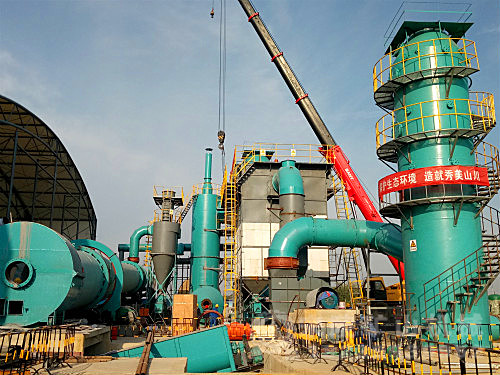 土壤異位熱脫附設備為土壤修復行業(yè)貢獻力量